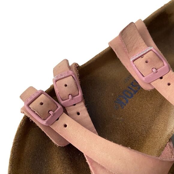 Birkenstock Franca Soft Footbed Sandal in Orchid in Size EU 39 - Picture 7 of 9